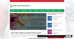 Desktop Screenshot of mtasz.hu